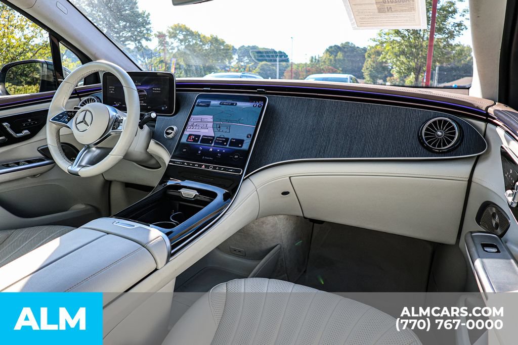 Used 2023 Mercedes-Benz EQE 500 4MATIC SUV image 30