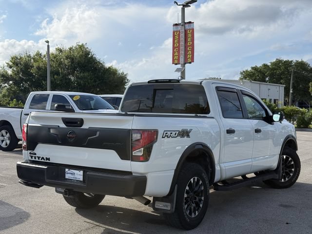 Used 2021 Nissan Titan PRO-4X w/ Pro-4x Convenience Package AWD/4WD image 3