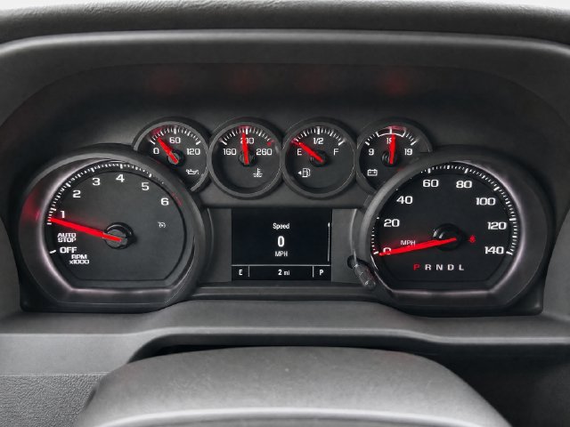 New 2026 Chevrolet Silverado 1500 Custom w/ Turbomax Blackout Package RWD image 13