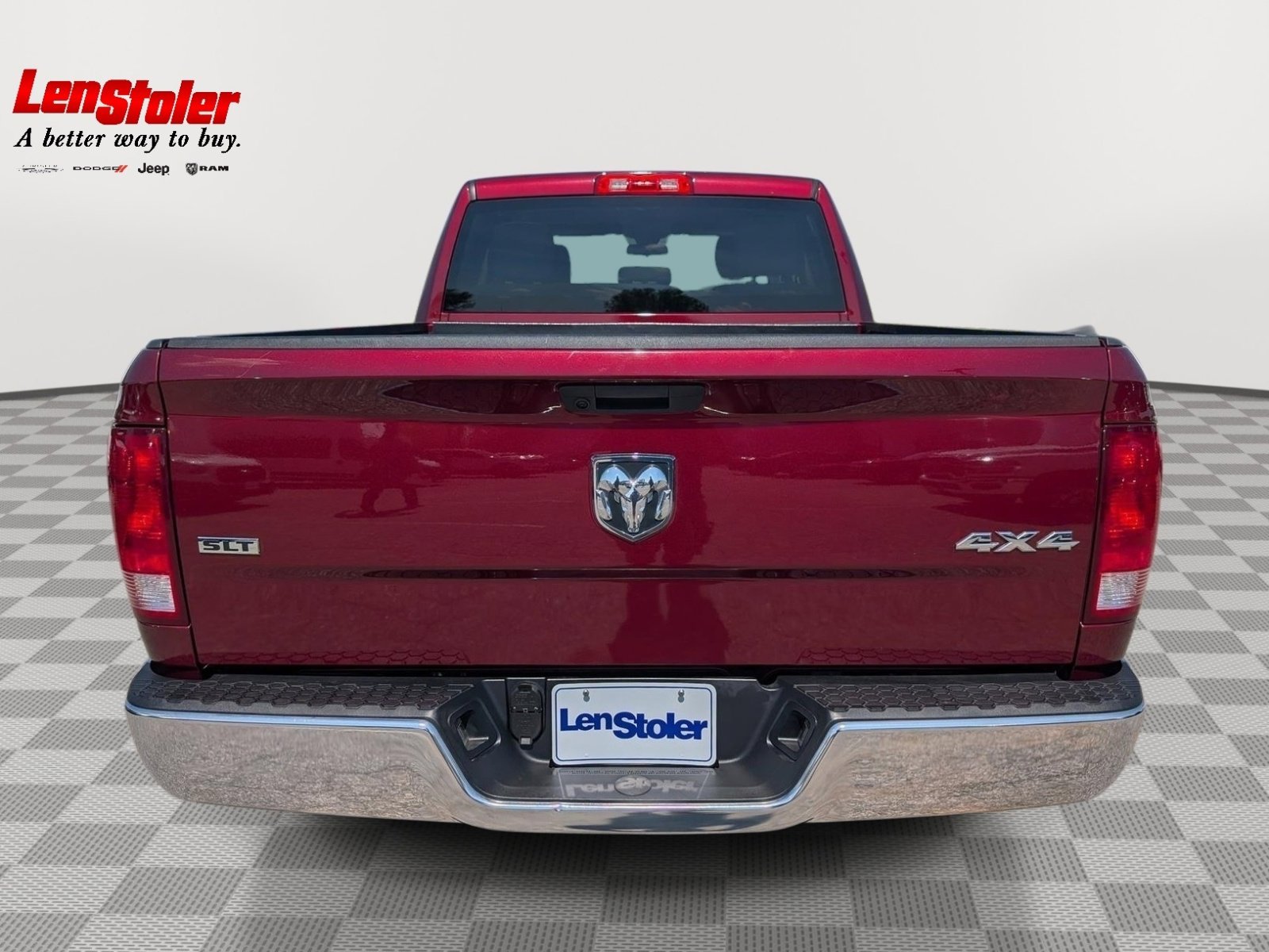 Used 2024 RAM 1500 Classic SLT AWD/4WD image 4