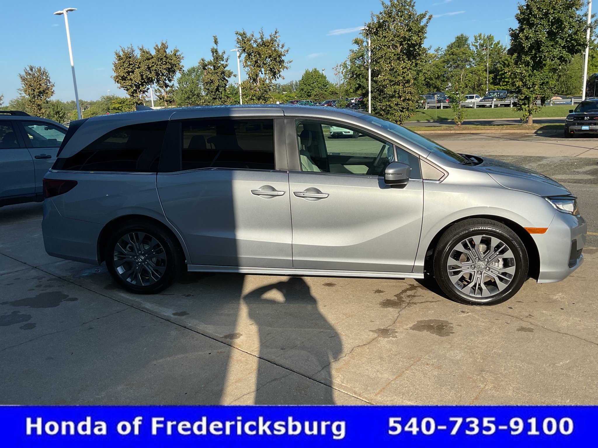 Certified 2026 Honda Odyssey Touring image 7