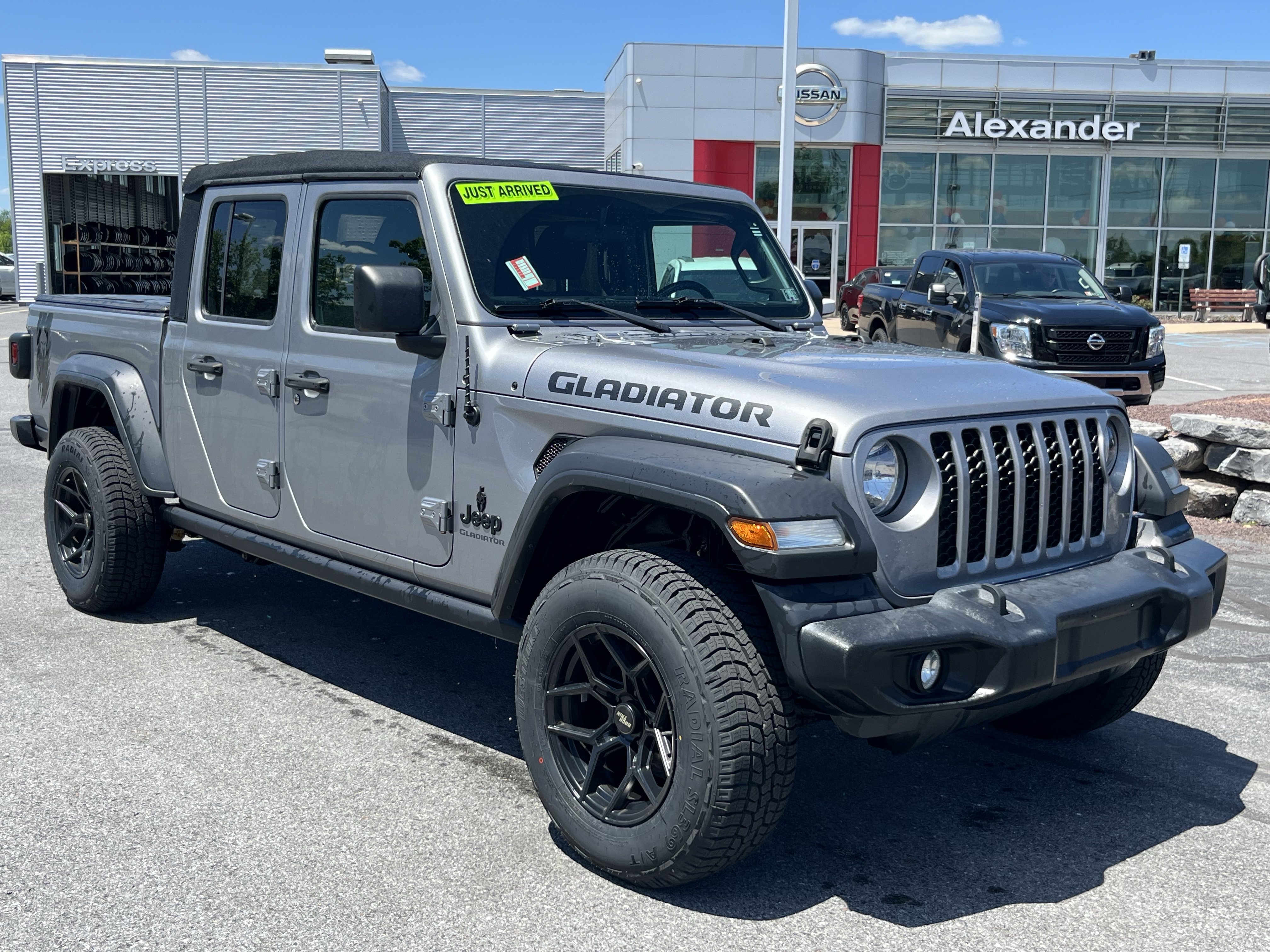 Used 2020 Jeep Gladiator Sport w/ Quick Order Package 24S