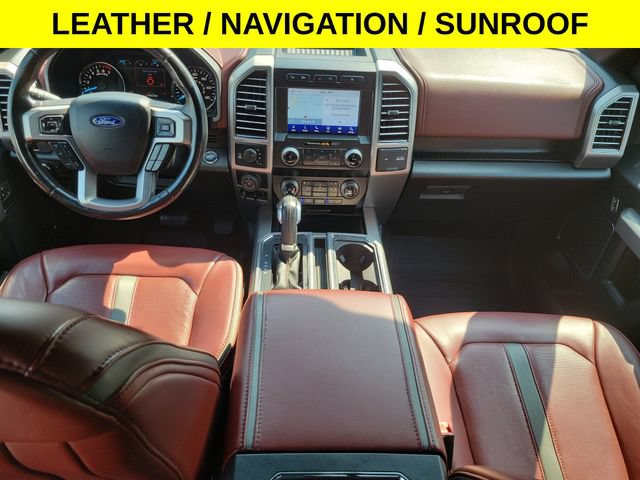 Used 2019 Ford F150 Platinum w/ Equipment Group 701A Luxury AWD/4WD image 29