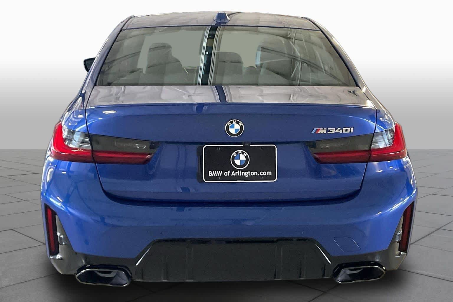 Used 2025 BMW M340i Sedan RWD image 4