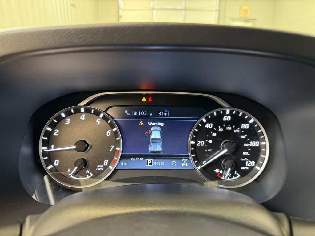 New 2026 Nissan Frontier SV w/ All-Weather Content Package image 31