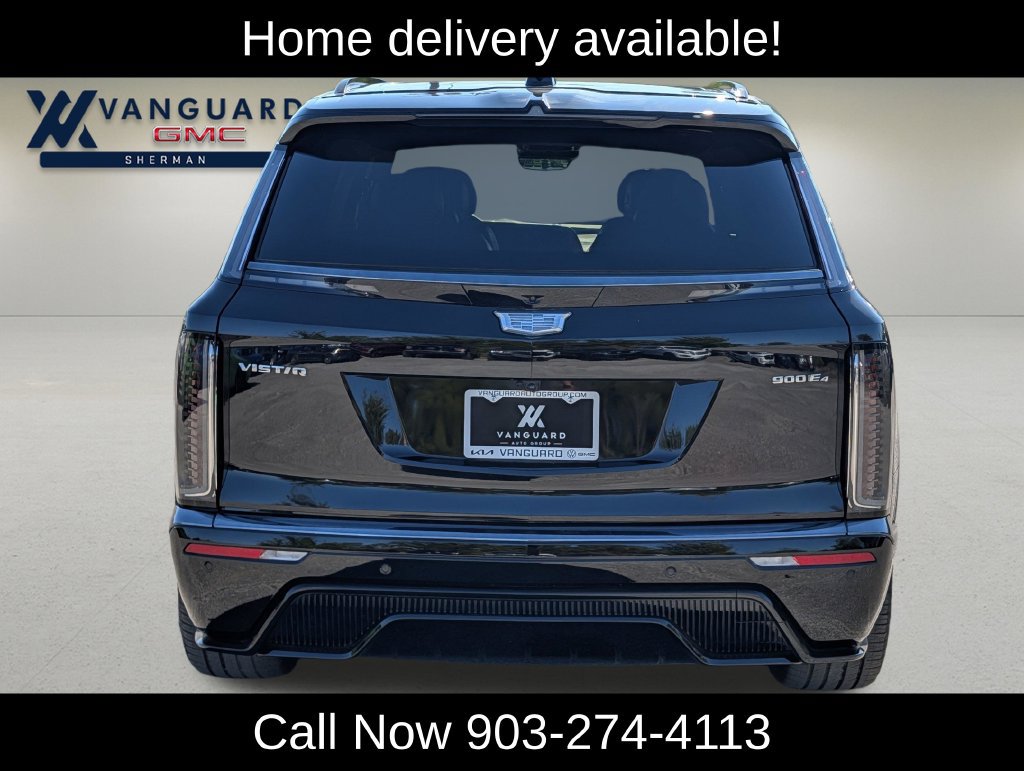 Used 2026 Cadillac Vistiq Platinum AWD/4WD image 6