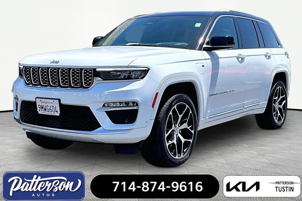 Used 2022 Jeep Grand Cherokee Summit AWD/4WD image 1