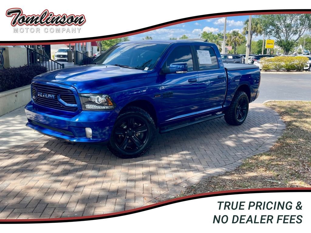 Used 2018 RAM 1500 Sport w/ Convenience Group AWD/4WD image 1