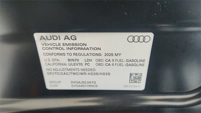 Used 2025 Audi A6 2.0T Premium image 62