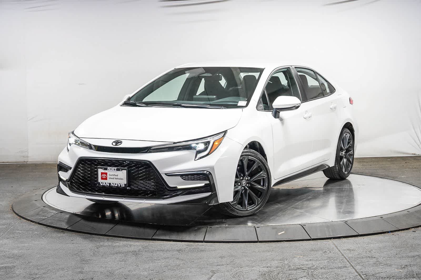Used 2024 Toyota Corolla SE FWD video 1