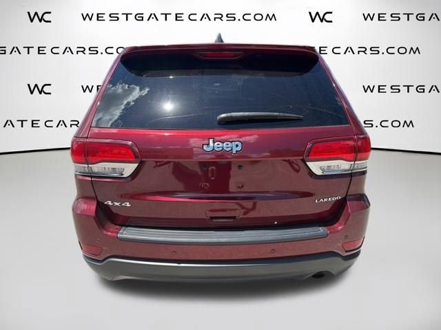 Used 2022 Jeep Grand Cherokee Laredo E AWD/4WD image 8