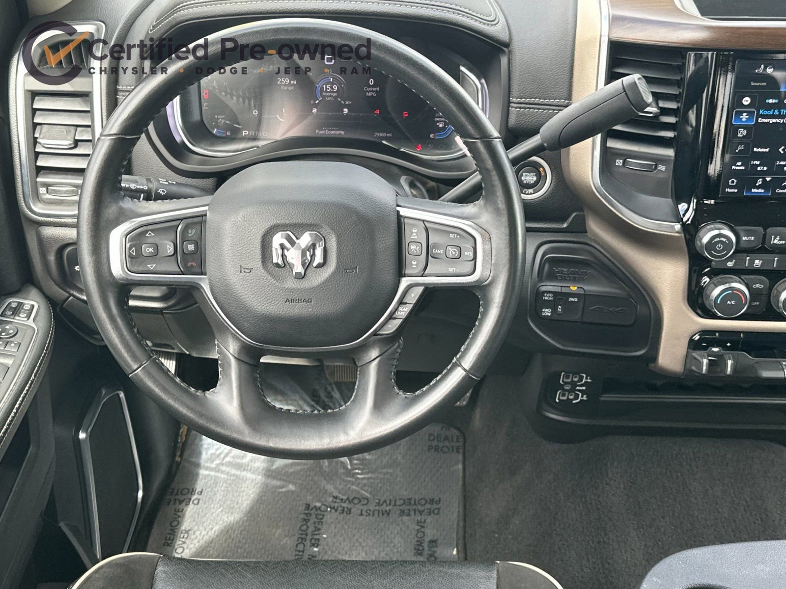 Used 2024 RAM 2500 Laramie w/ Safety Group AWD/4WD image 14