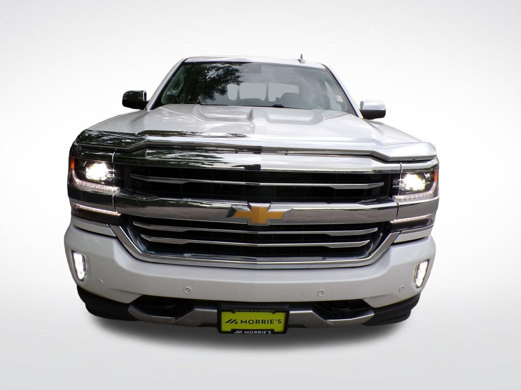 Used 2017 Chevrolet Silverado 1500 High Country w/ High Desert Package AWD/4WD image 10
