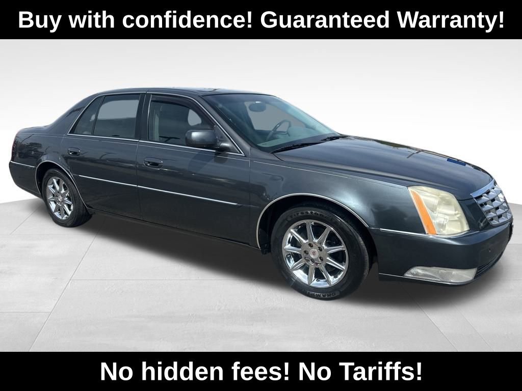 Used 2010 Cadillac DTS Luxury