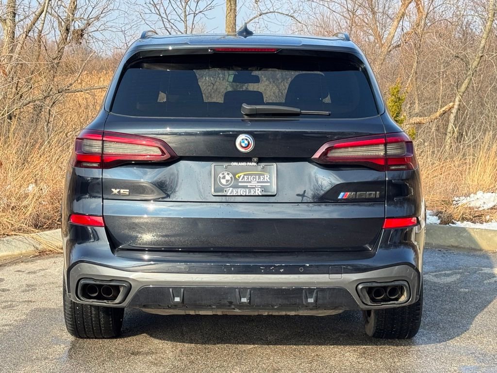 Used 2023 BMW X5 M50i w/ Executive Package image 5
