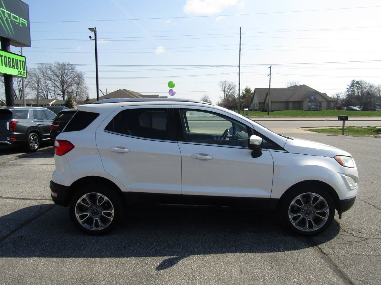 Used 2018 Ford EcoSport Titanium AWD/4WD image 8