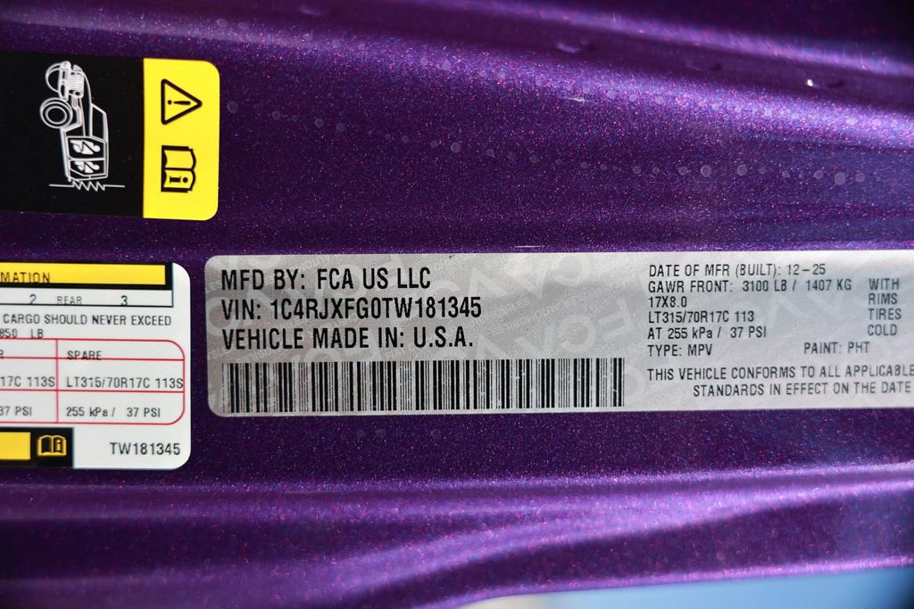 New 2026 Jeep Wrangler Unlimited Rubicon image 37