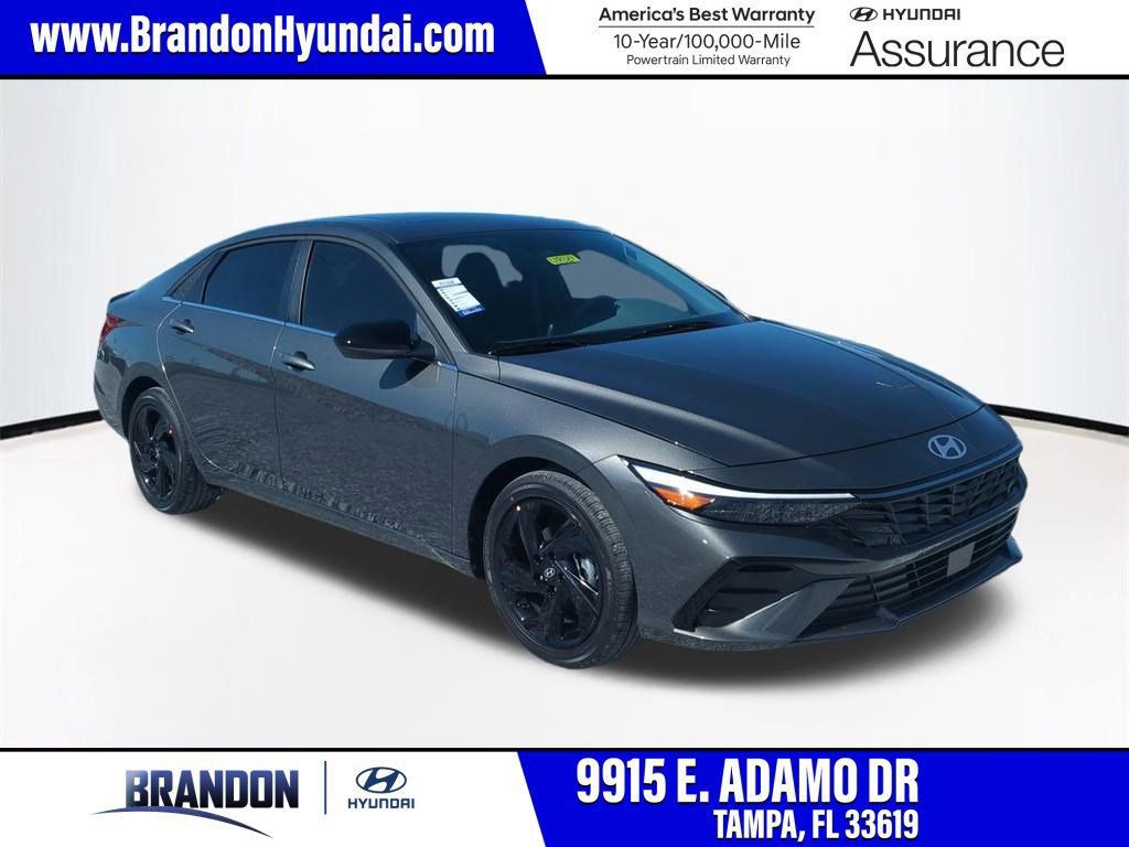 New 2026 Hyundai Elantra SEL Sport