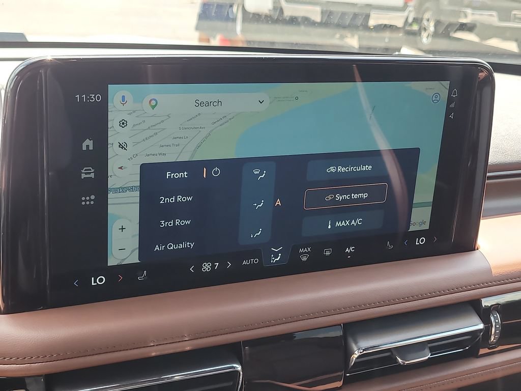 Used 2025 Lincoln Aviator Reserve w/ Jet Appearance Package RWD image 23