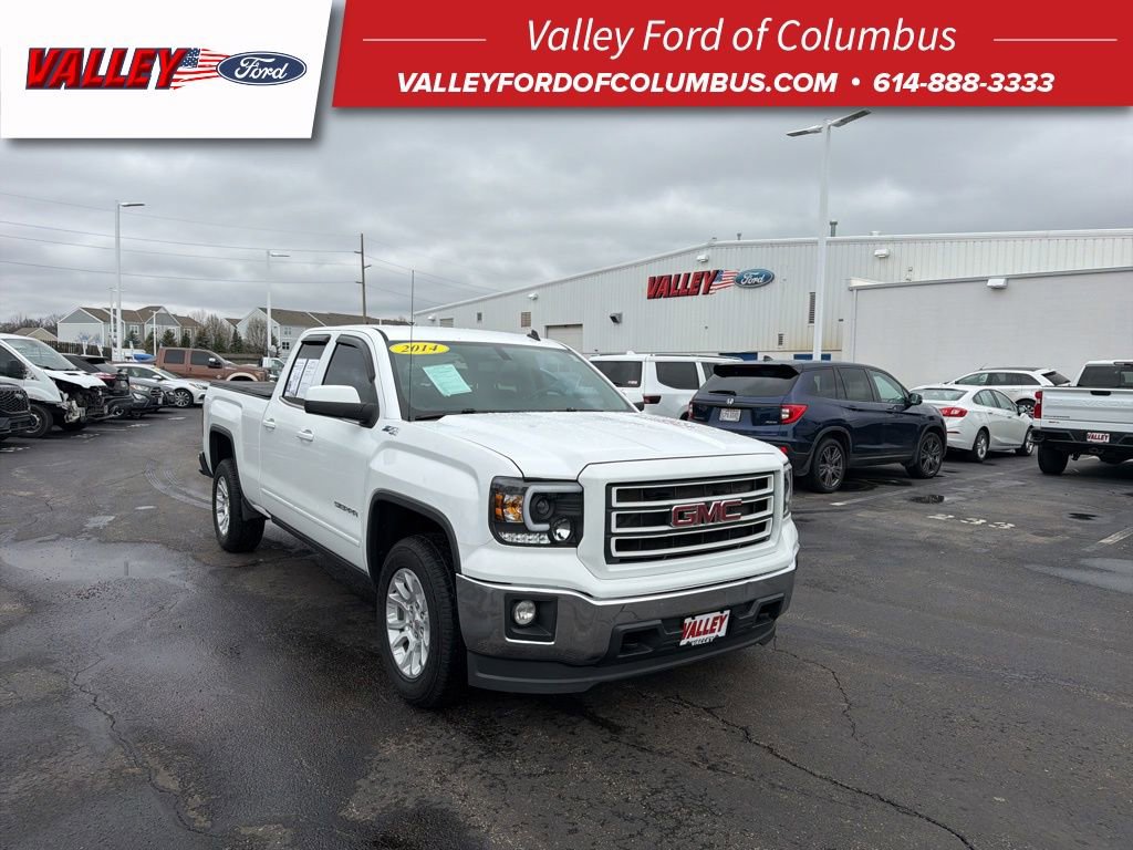 Used 2014 GMC Sierra 1500 SLE w/ SLE Value Package image 1
