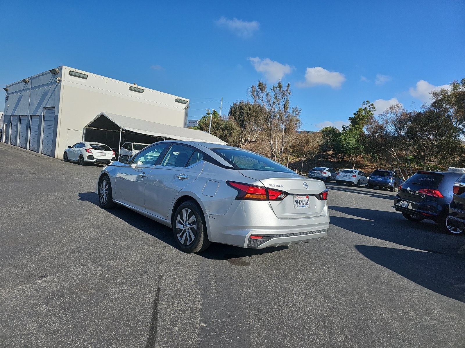 Used 2021 Nissan Altima 2.5 S FWD image 7