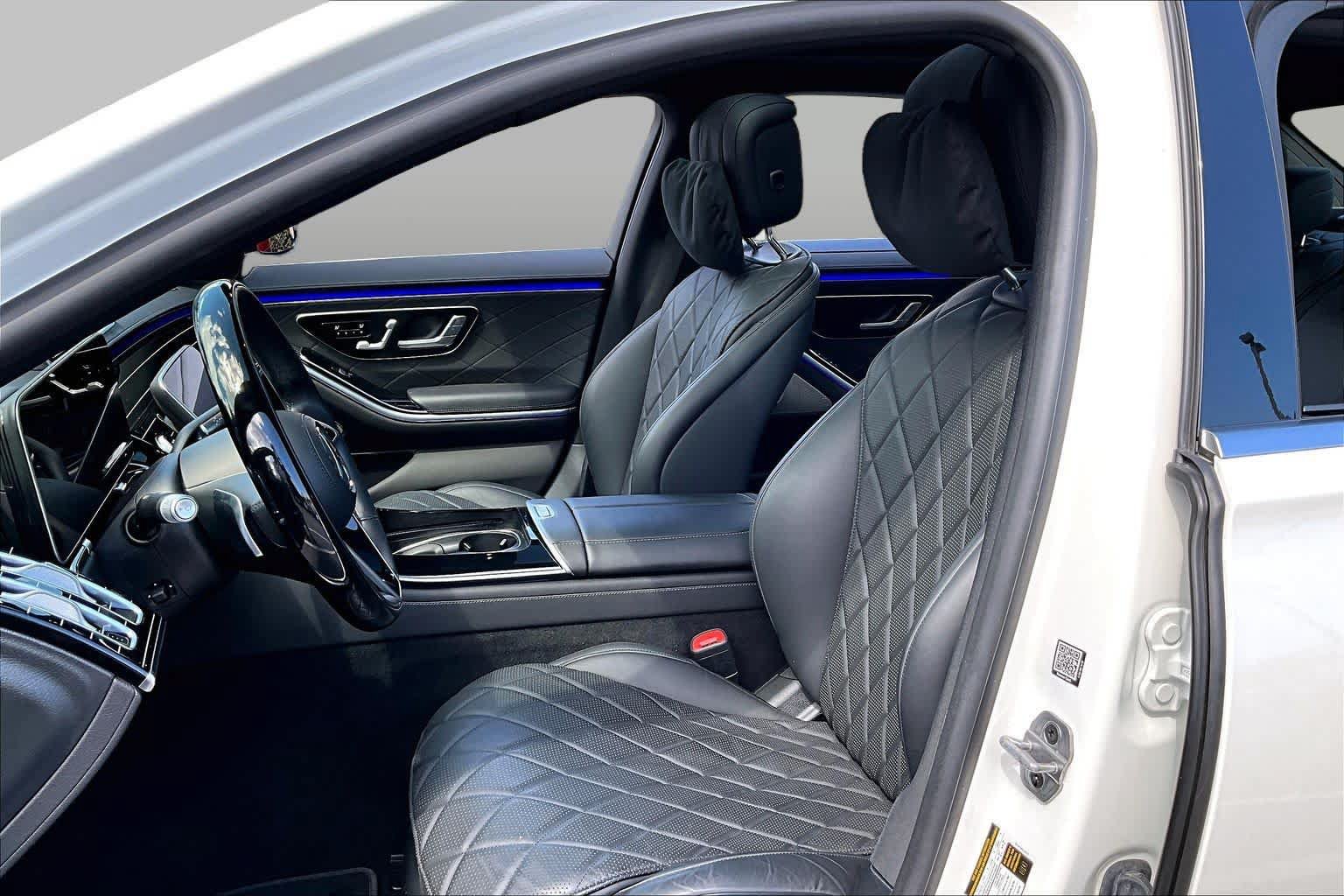 Certified 2021 Mercedes-Benz S 580 4MATIC Sedan image 15