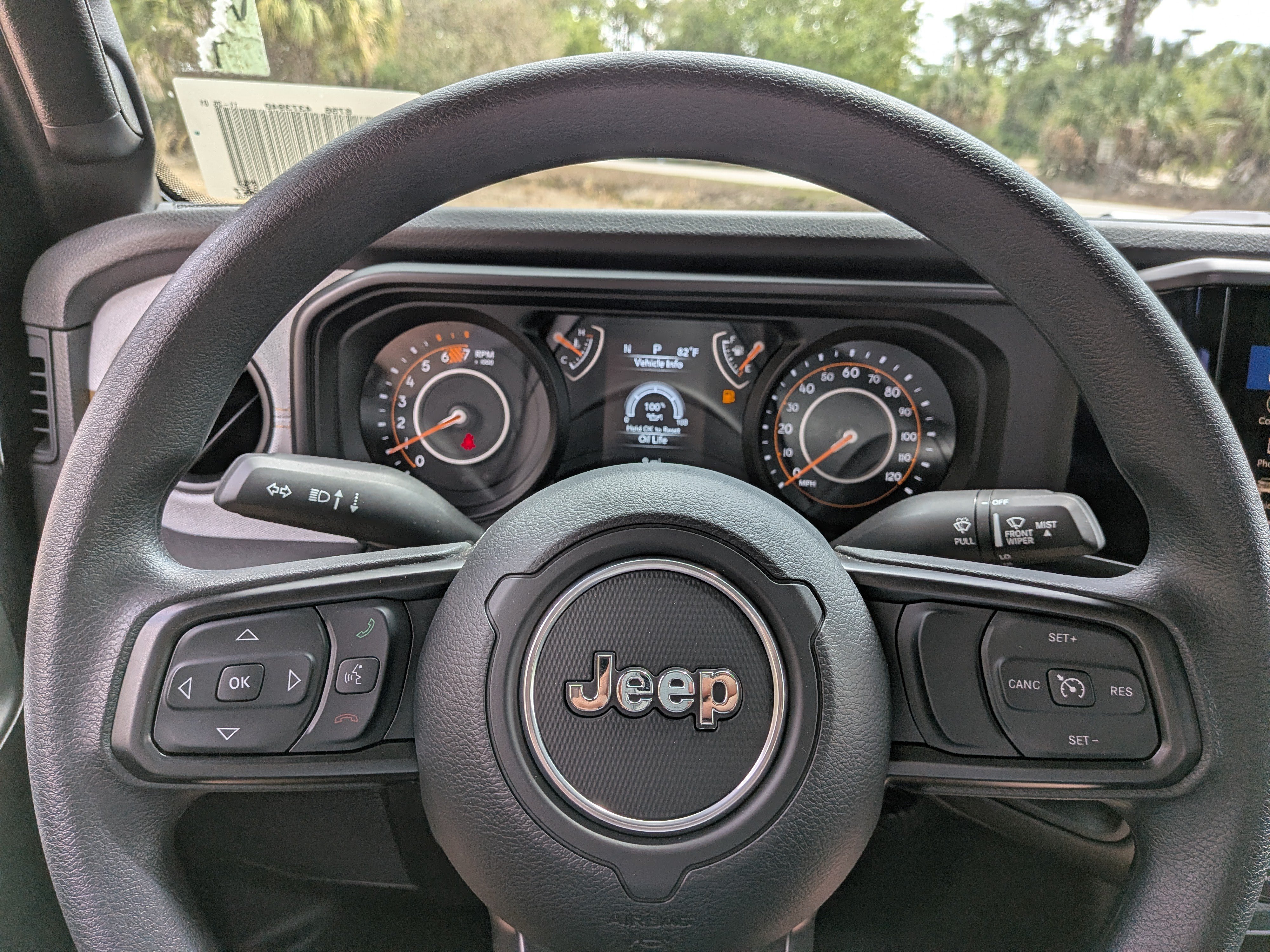 New 2026 Jeep Wrangler Sport AWD/4WD image 24