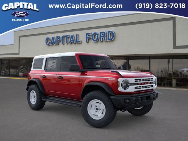 New 2026 Ford Bronco Heritage Edition image 7