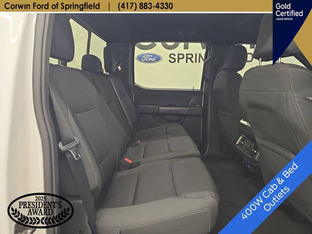 Certified 2024 Ford F150 XLT w/ Equipment Group 302A MID AWD/4WD image 13