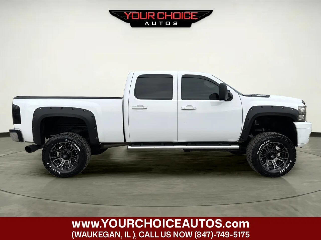 Used 2013 Chevrolet Silverado 3500 LTZ w/ LTZ Plus Package image 6