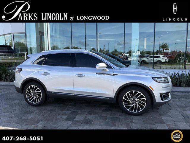 Certified 2019 Lincoln Nautilus Reserve FWD image 1