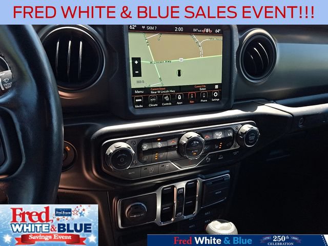 Used 2021 Jeep Wrangler Unlimited Sport w/ Sun And Sound Package AWD/4WD image 23