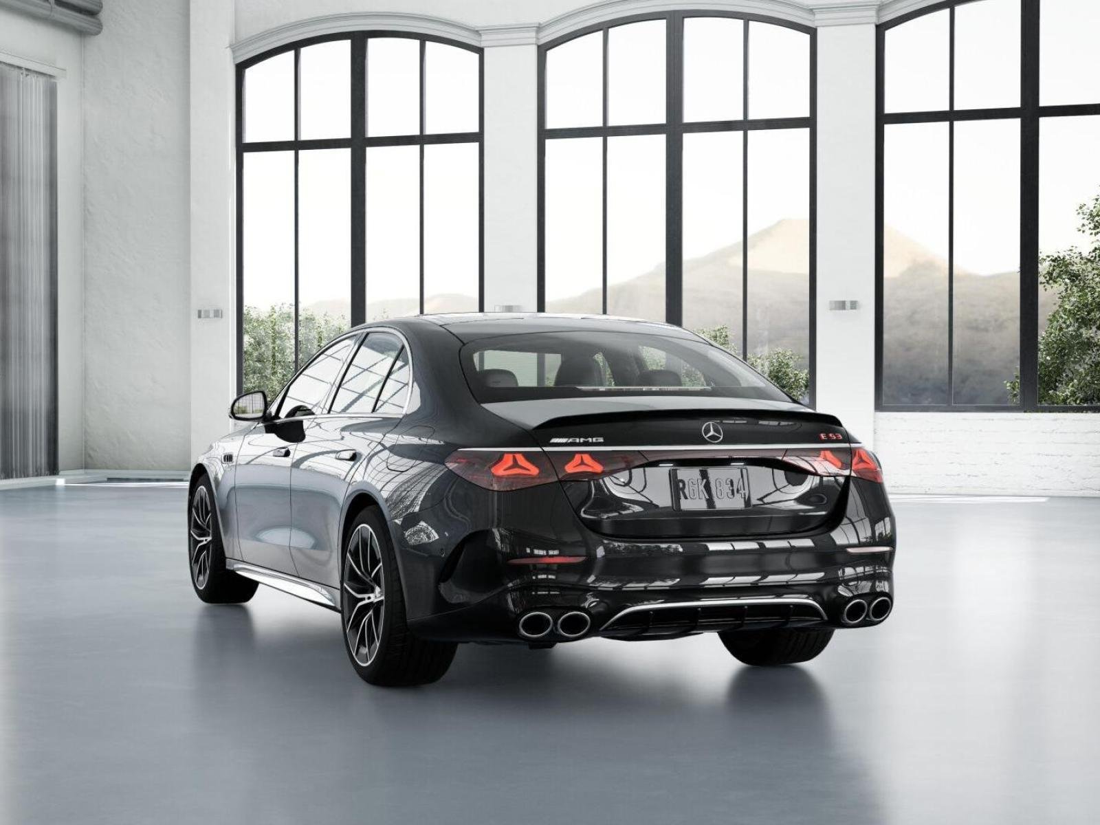 New 2026 Mercedes-Benz E 53 AMG e 4MATIC Sedan image 26