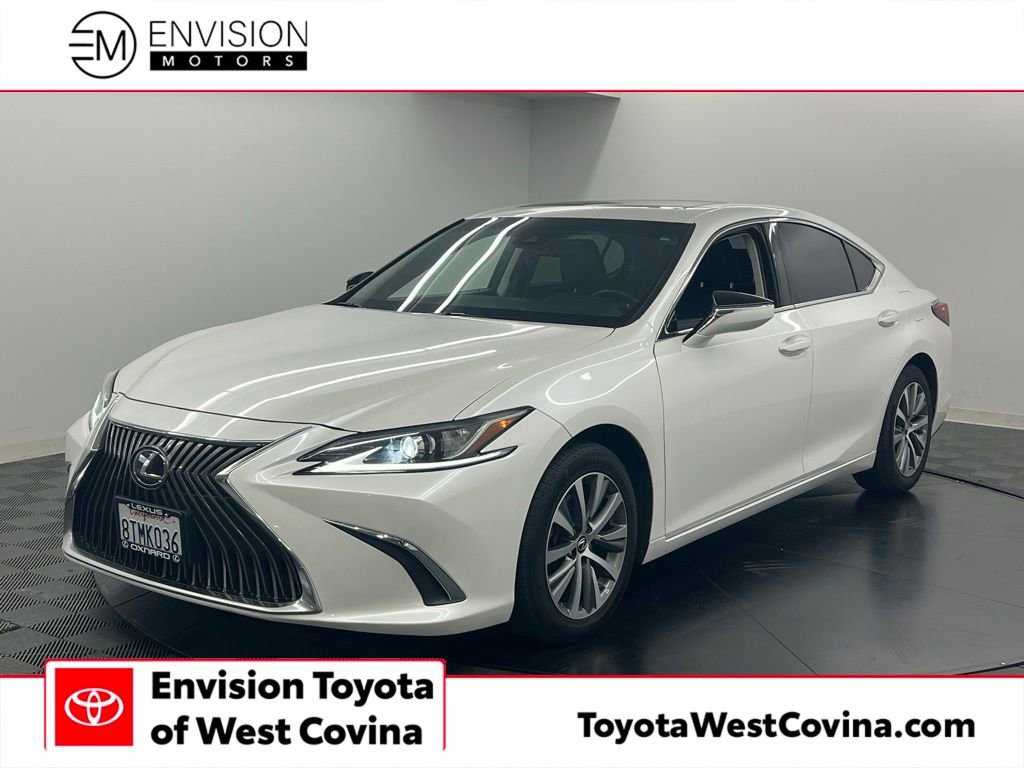 Used 2021 Lexus ES 350 w/ Accessory Package