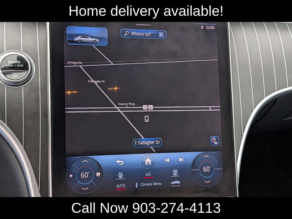 Used 2022 Mercedes-Benz C 300 4MATIC Sedan w/ Digital Light Package image 13