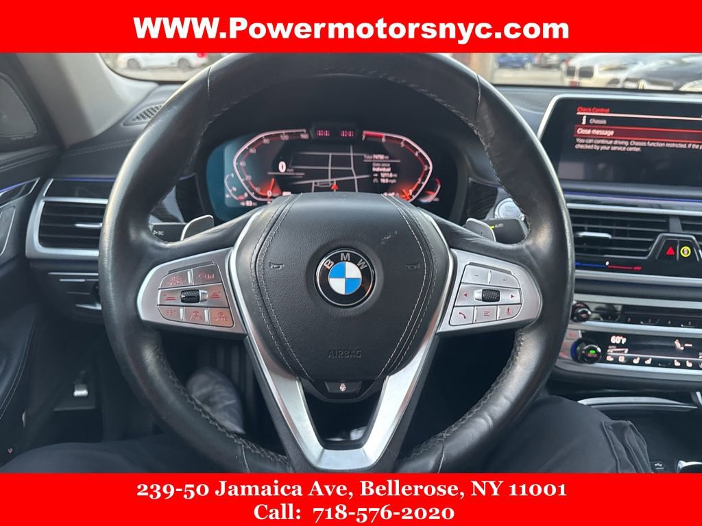 Used 2020 BMW 750i xDrive w/ Executive Package image 36