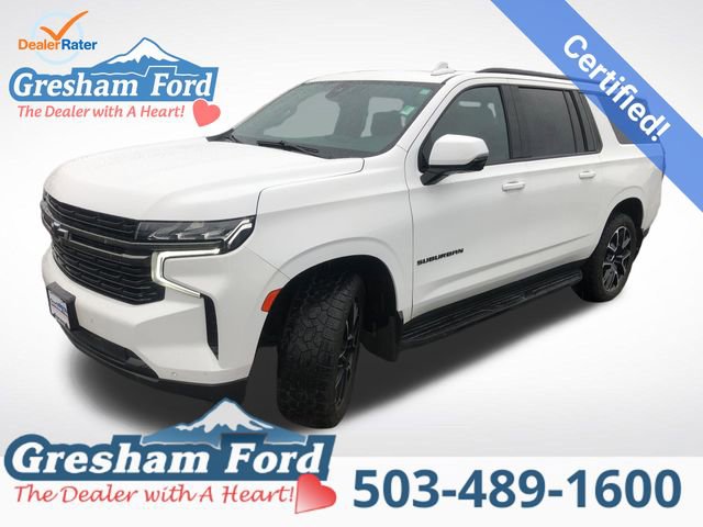 Used 2021 Chevrolet Suburban RST w/ Luxury Package AWD/4WD image 1