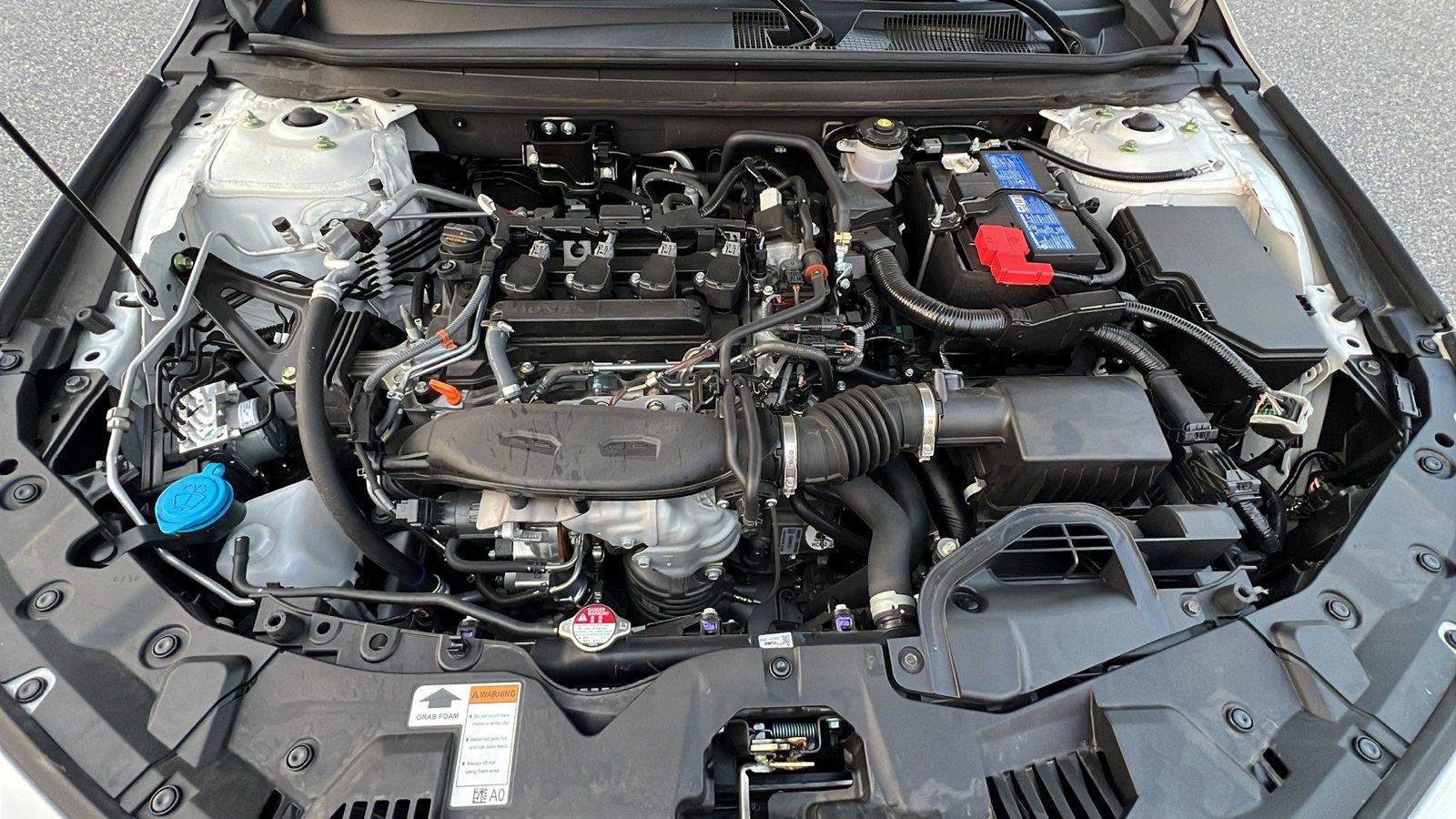 Certified 2025 Honda Accord LX image 10