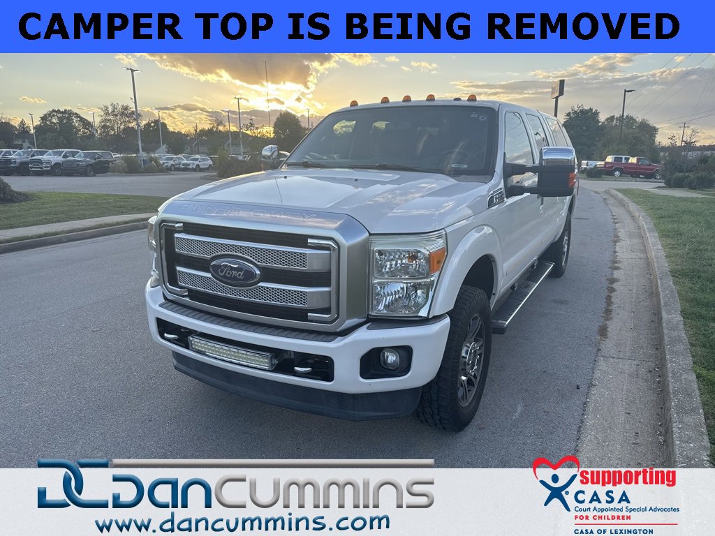 Used 2014 Ford F250 Platinum