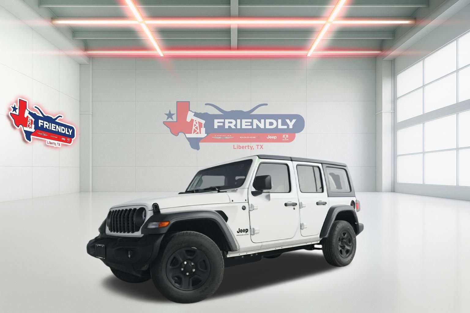 New 2026 Jeep Wrangler Sport image 1