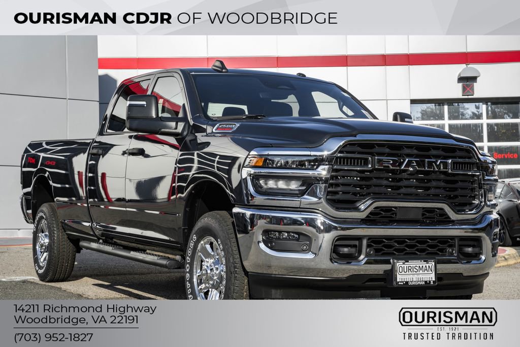 New 2026 RAM 2500 Tradesman