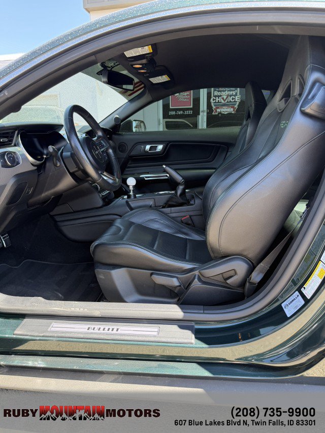 Used 2019 Ford Mustang Bullitt w/ Bullitt Electronics Package RWD image 11