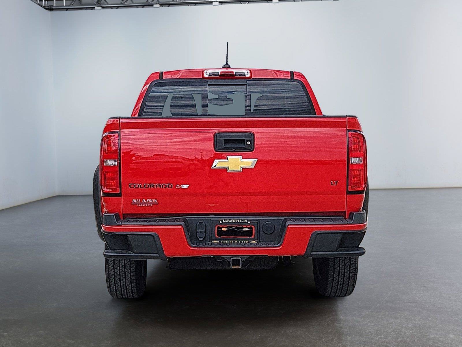 Used 2020 Chevrolet Colorado LT w/ LT Convenience Package AWD/4WD image 4