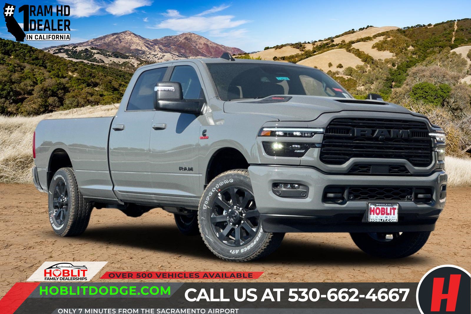 New 2026 RAM 2500 Laramie w/ Night Edition