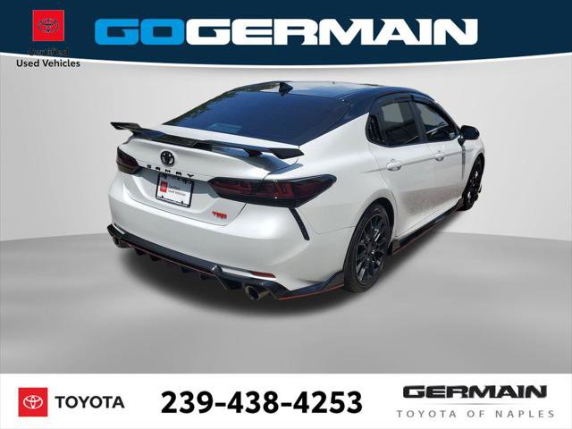 Certified 2024 Toyota Camry TRD FWD image 8