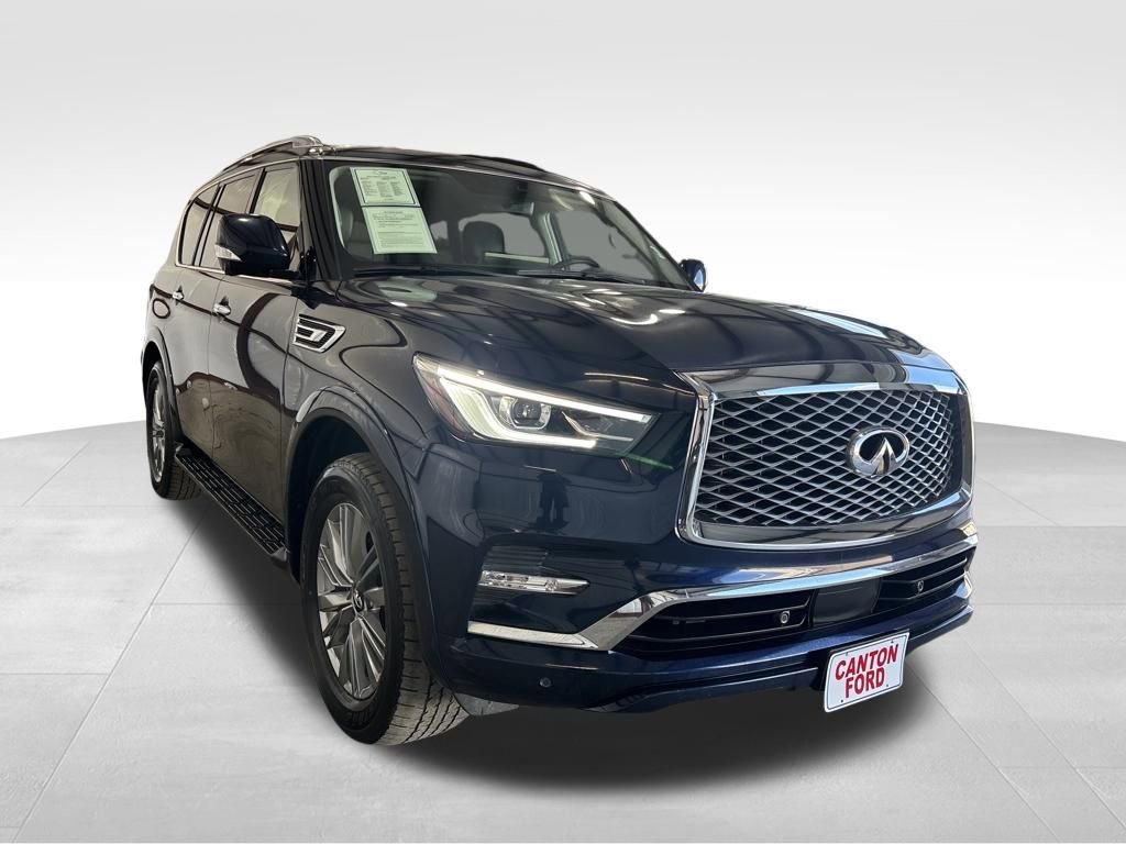 Used 2024 INFINITI QX80 Luxe image 8