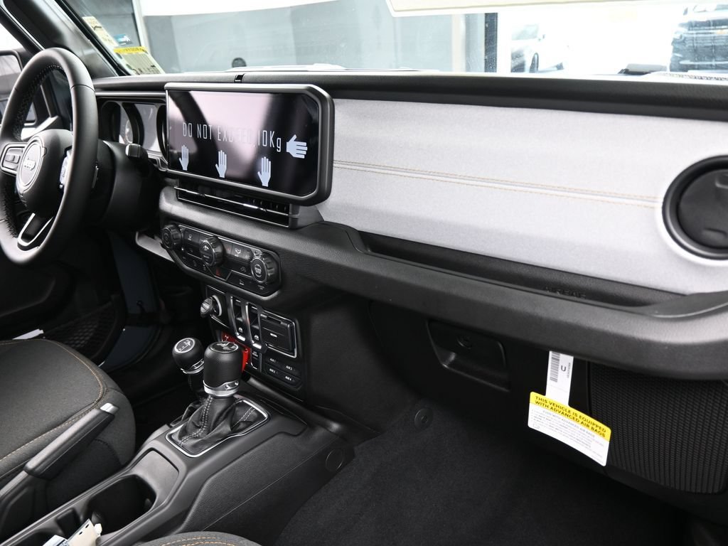New 2026 Jeep Wrangler Sport AWD/4WD image 30