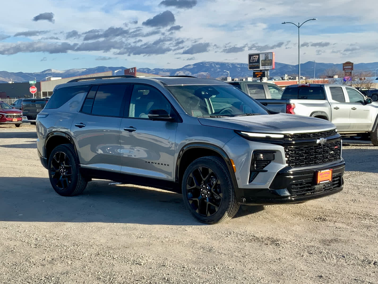 New 2026 Chevrolet Traverse RS w/ LPO, Floor Liner Package image 7