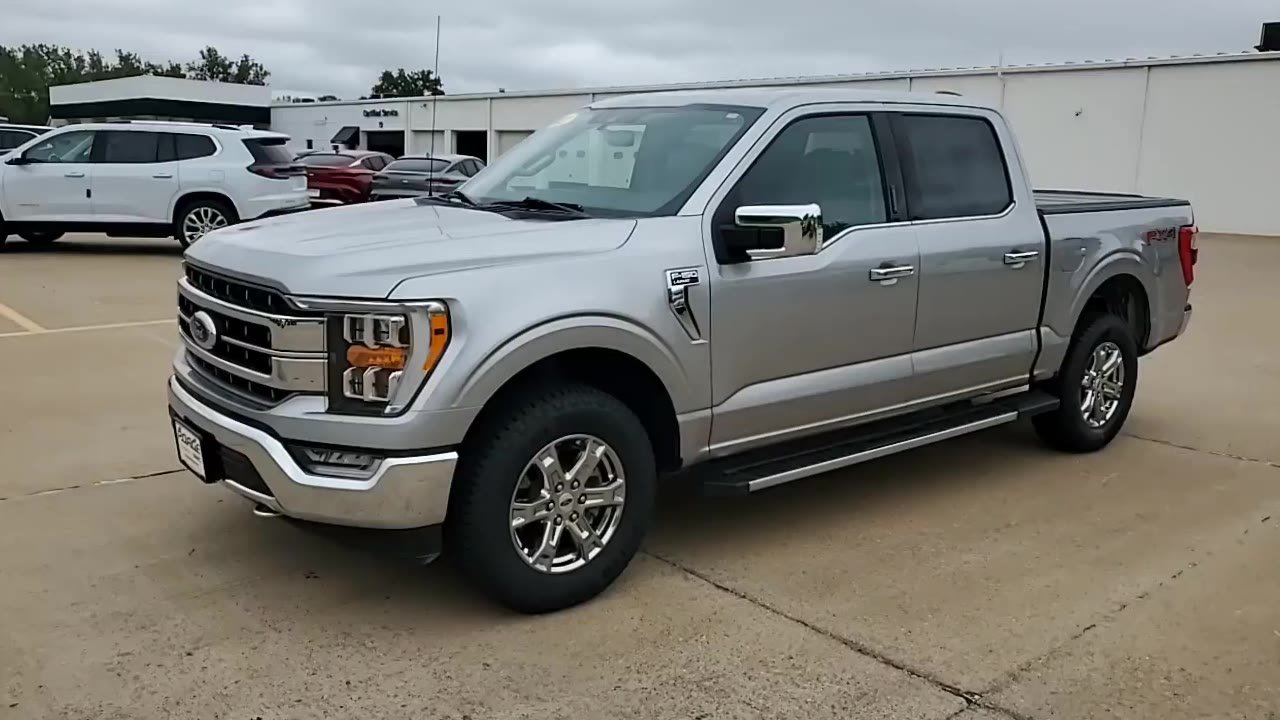Used 2021 Ford F150 Lariat AWD/4WD image 5