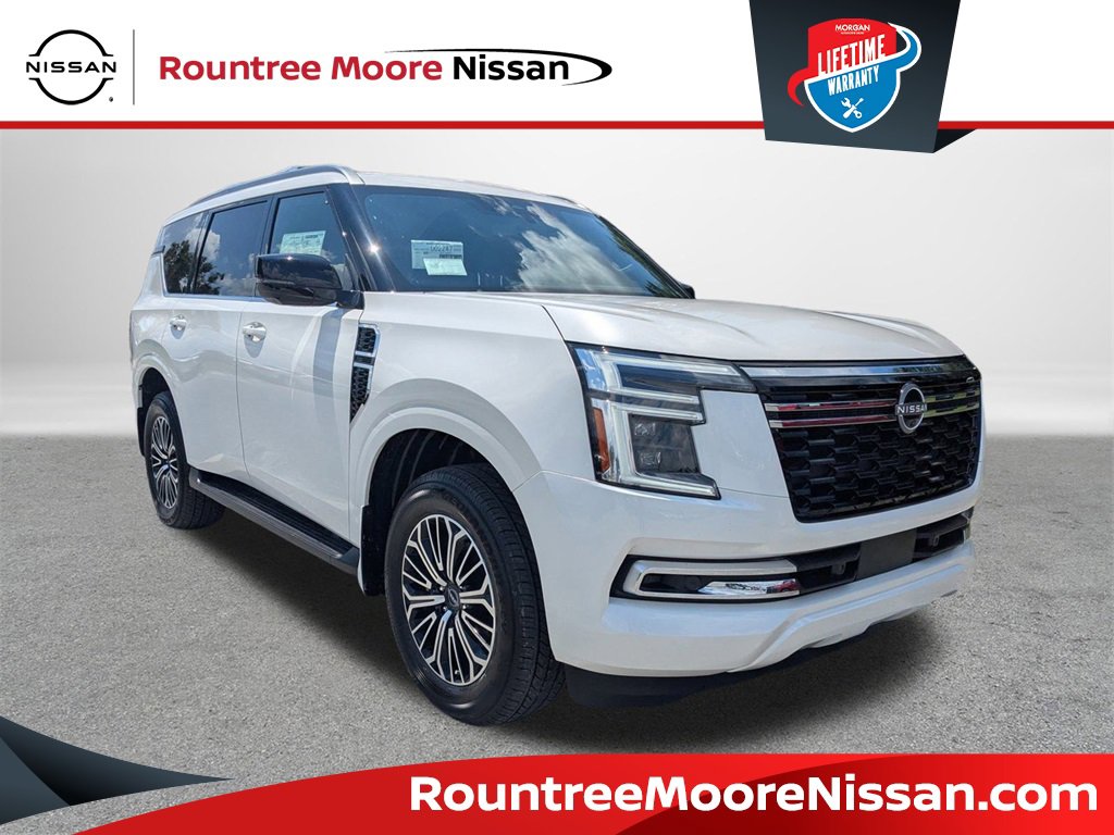 New 2025 Nissan Armada SL w/ Captain's Chari Seat Package image 1